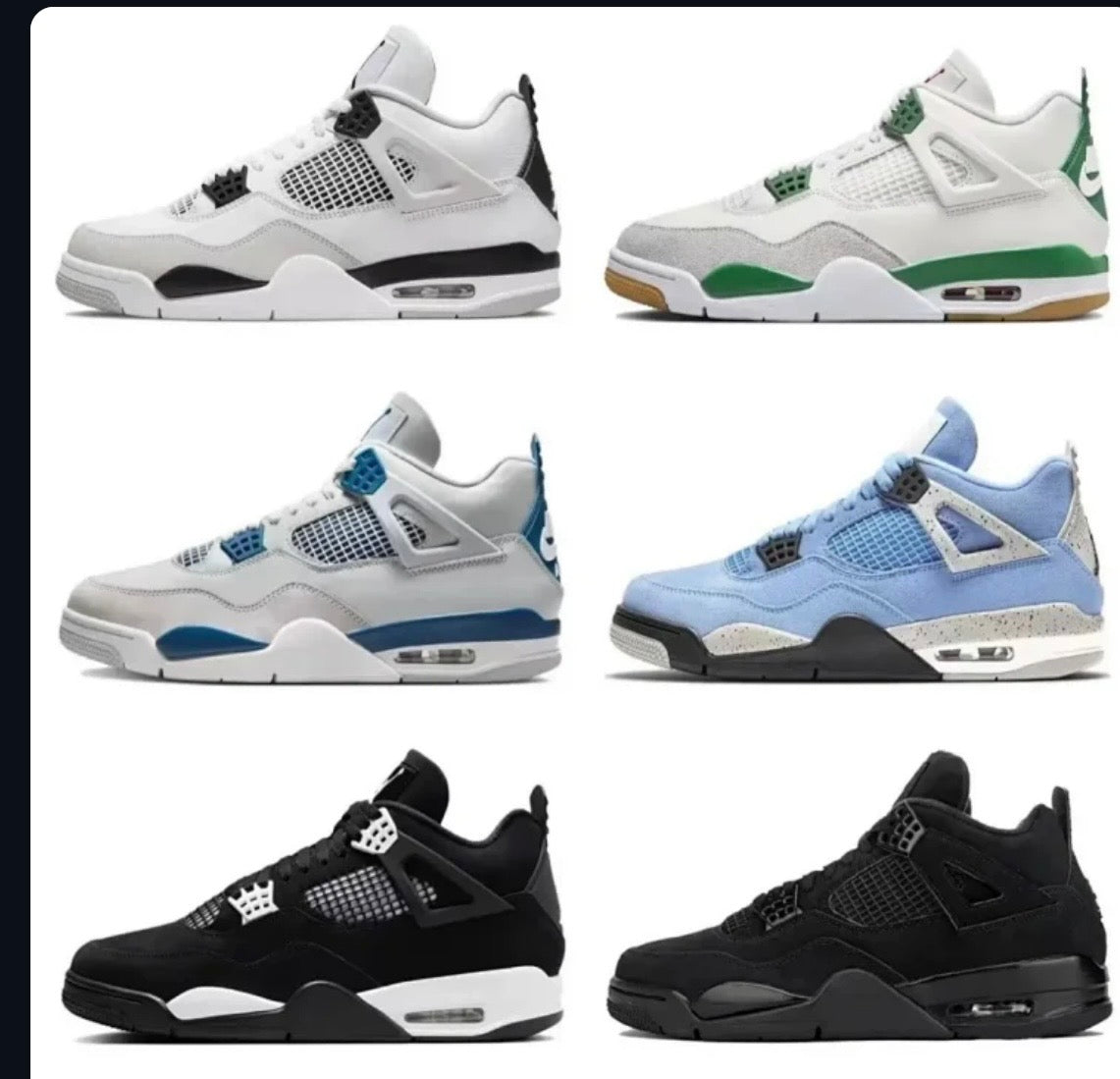 Jordan 4 s