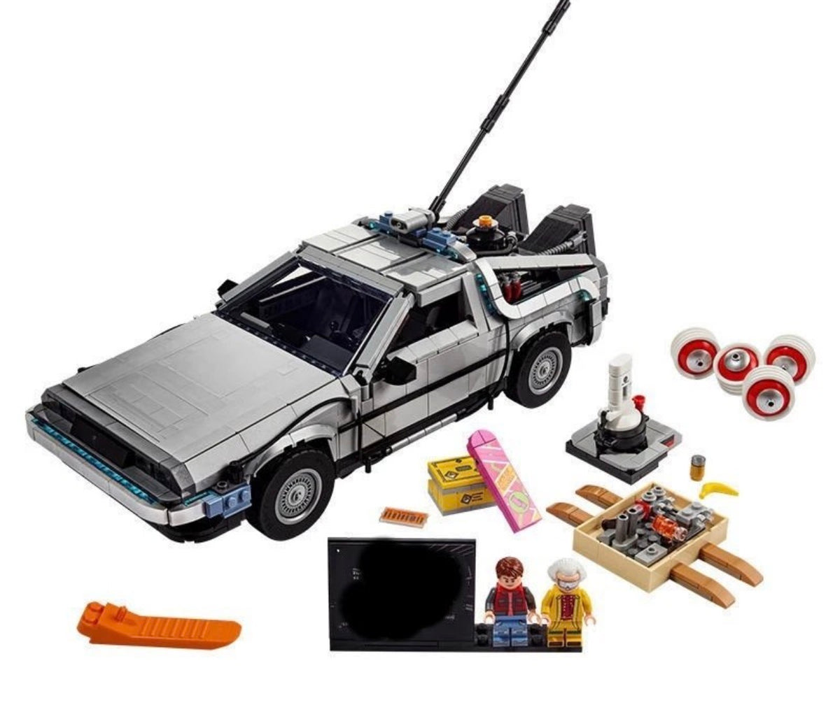Back to the future Lego set