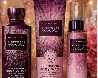 Thousand wishes bath and body works