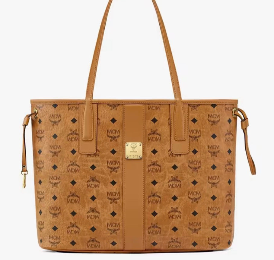 Mcm style tote