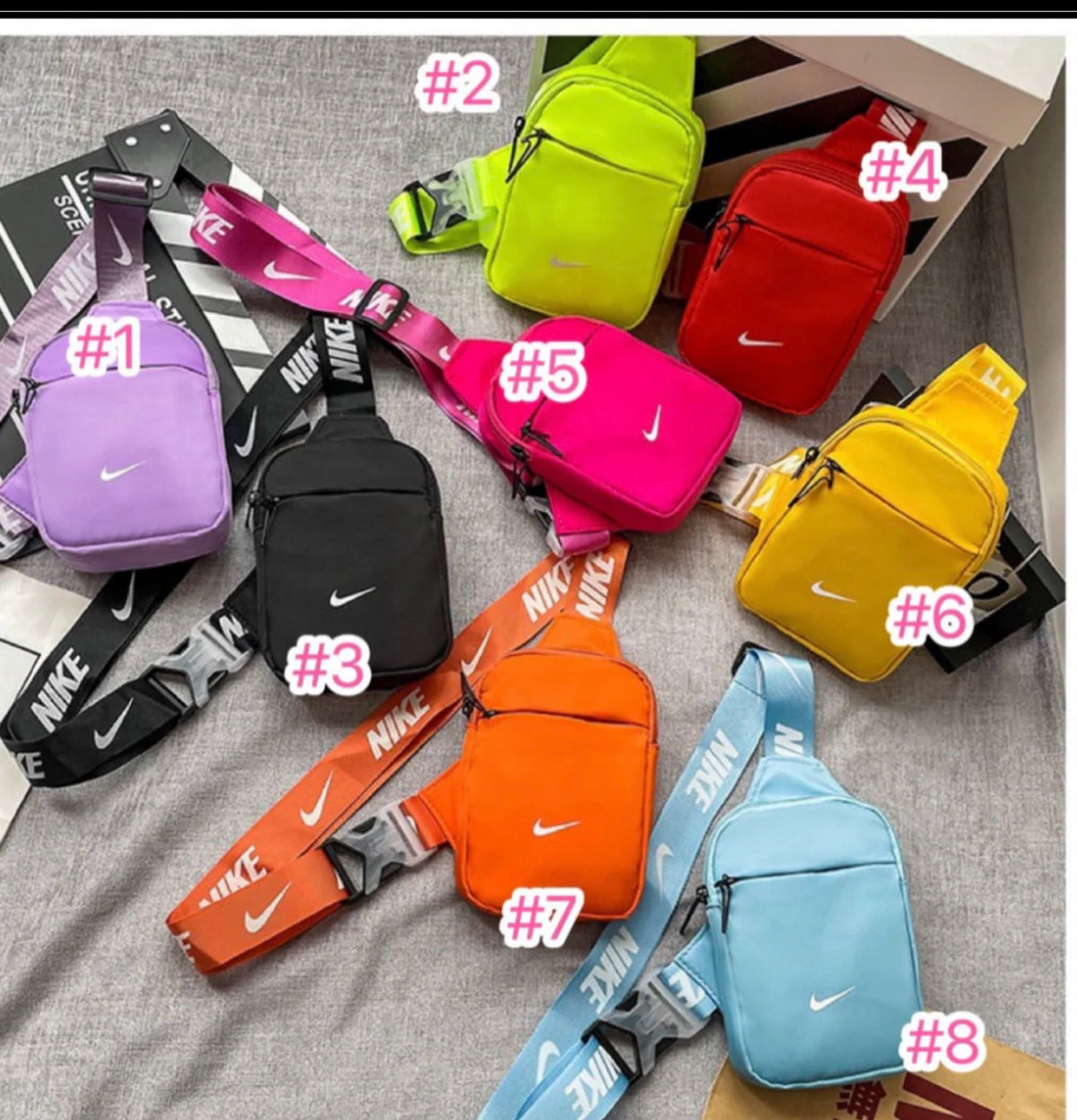 Nike sling bag