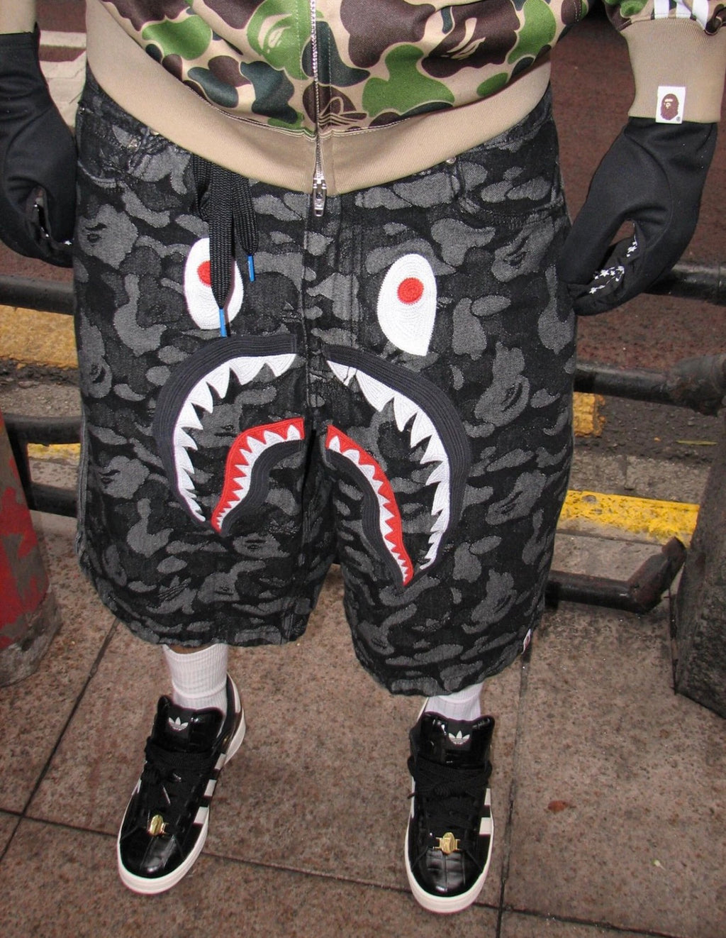 Bape shorts