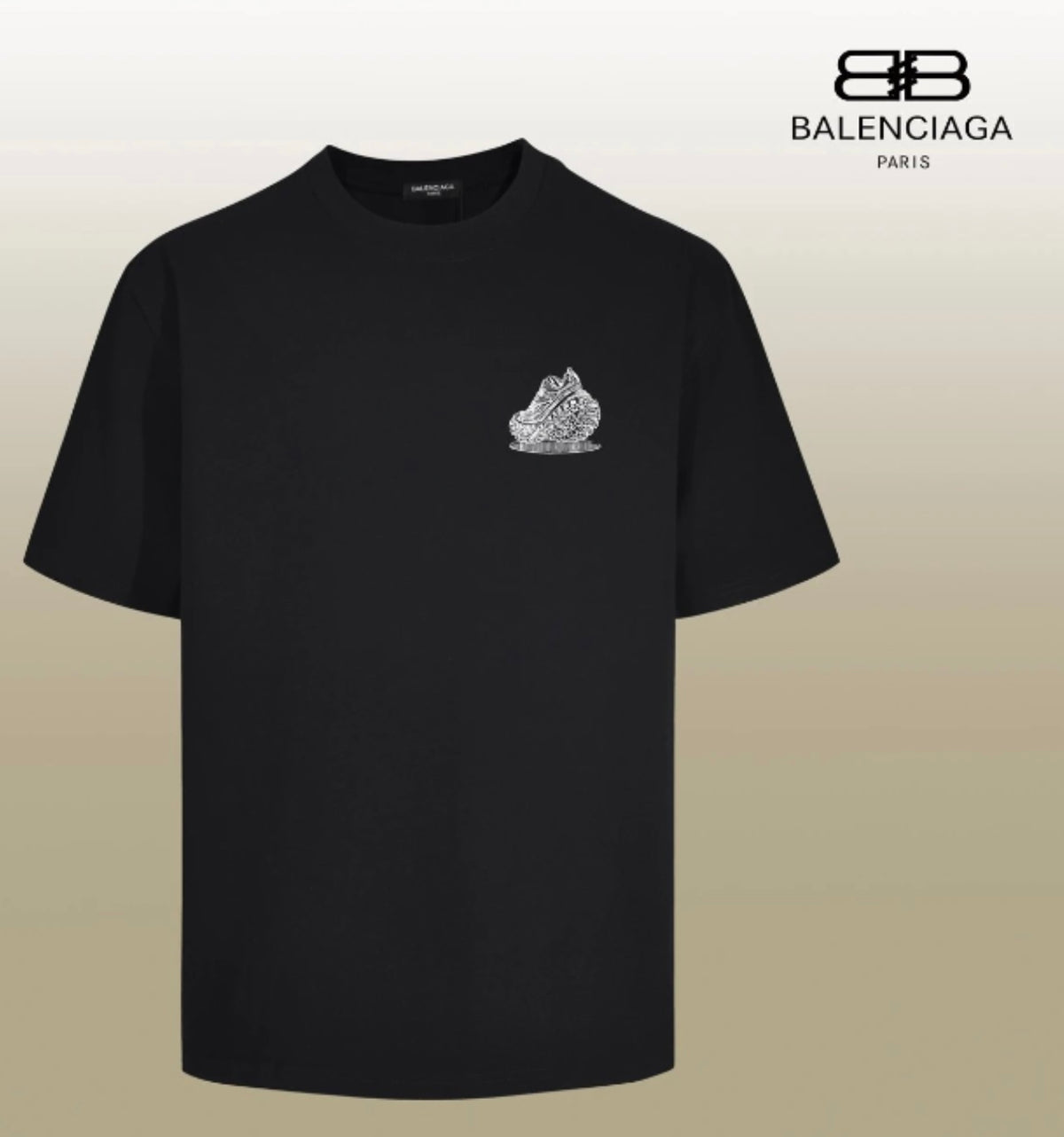 Supreme balenciaga t shirt