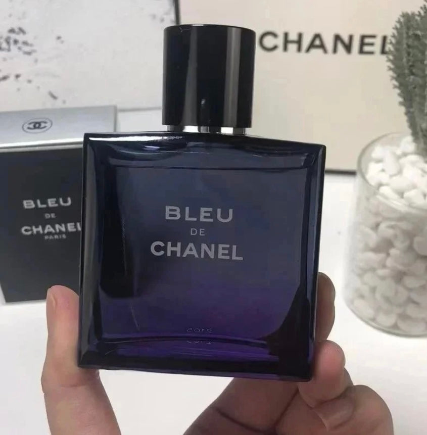 3.4 oz bottle Chanel Bleu