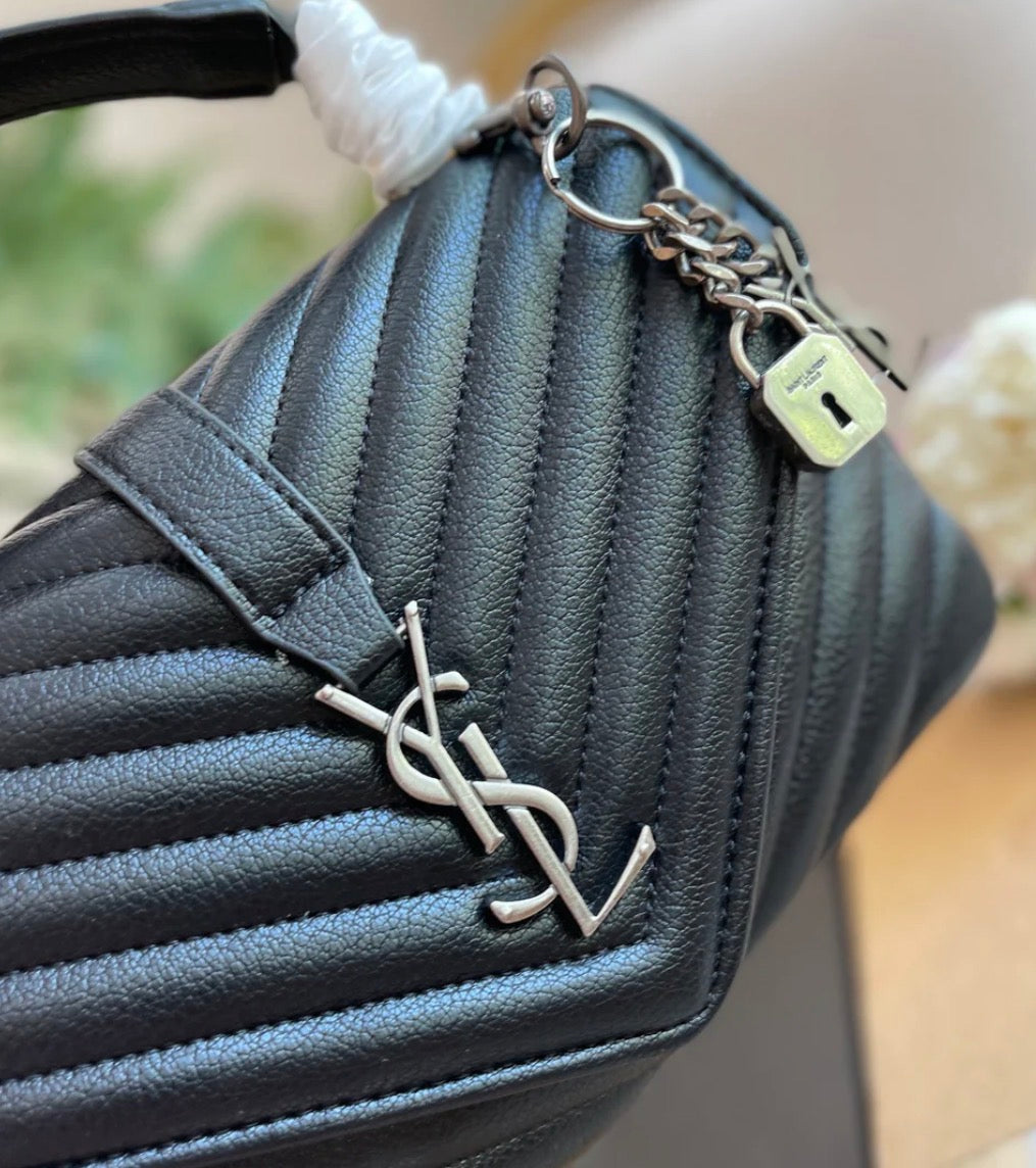 Elegant Quilted Chain Shoulder Bag