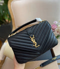 Elegant Quilted Chain Shoulder Bag