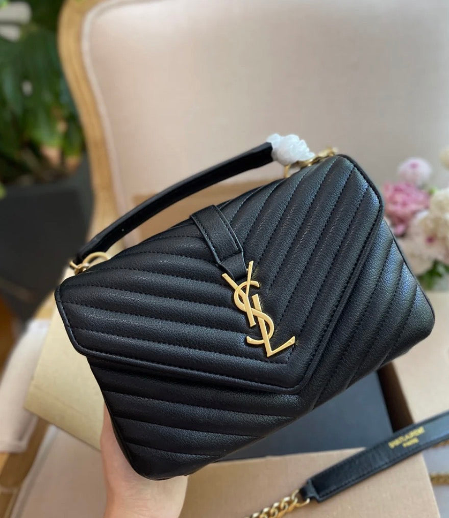 Elegant Quilted Chain Shoulder Bag