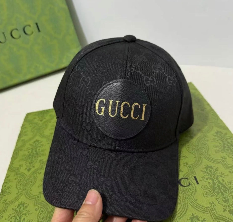Luxury Monogram Fashion Cap