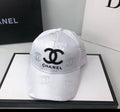 Luxury White Fashion Cap