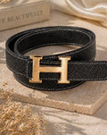 Luxury Gold Buckle Fashion Belt