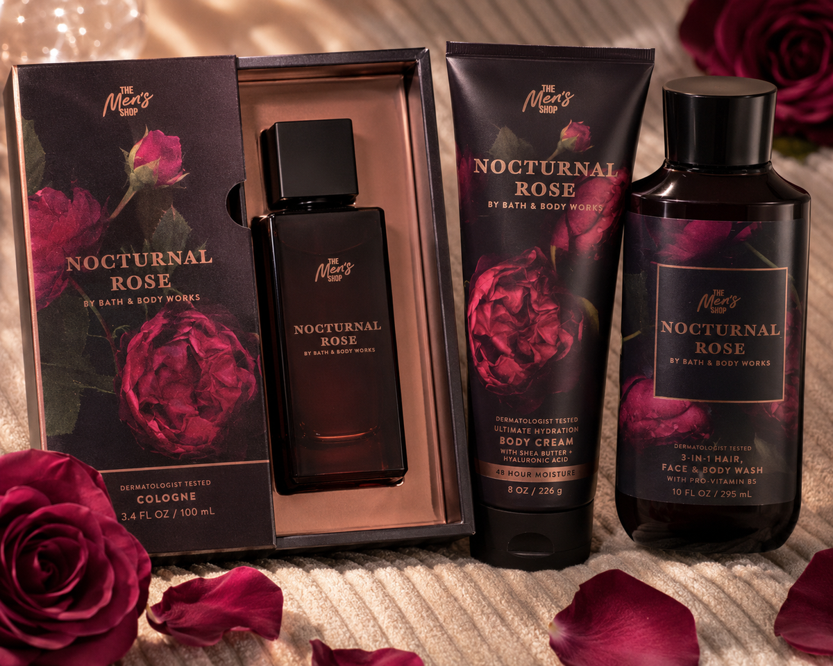 Nocturnal rose