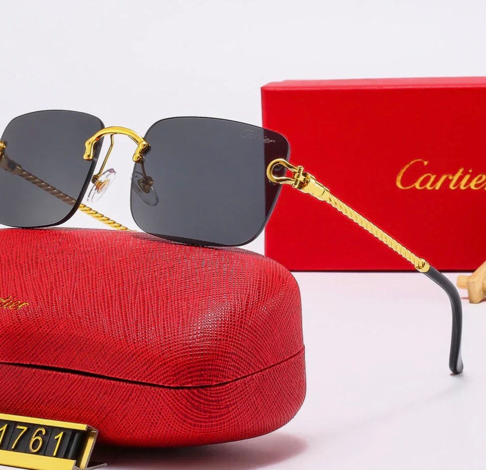 Luxury Rimless Sunglasses