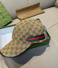 Luxury Monogram Baseball Cap
