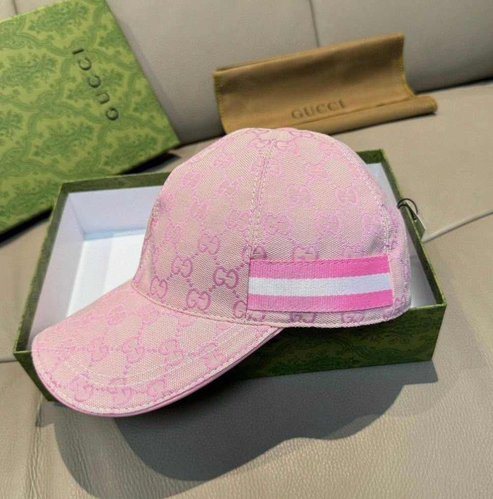 Luxury Monogram Baseball Cap
