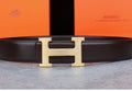✨ Luxury H Buckle Belt