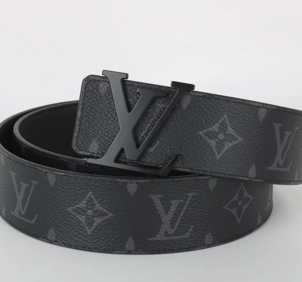 🖤 Luxury Monogram Designer Belt