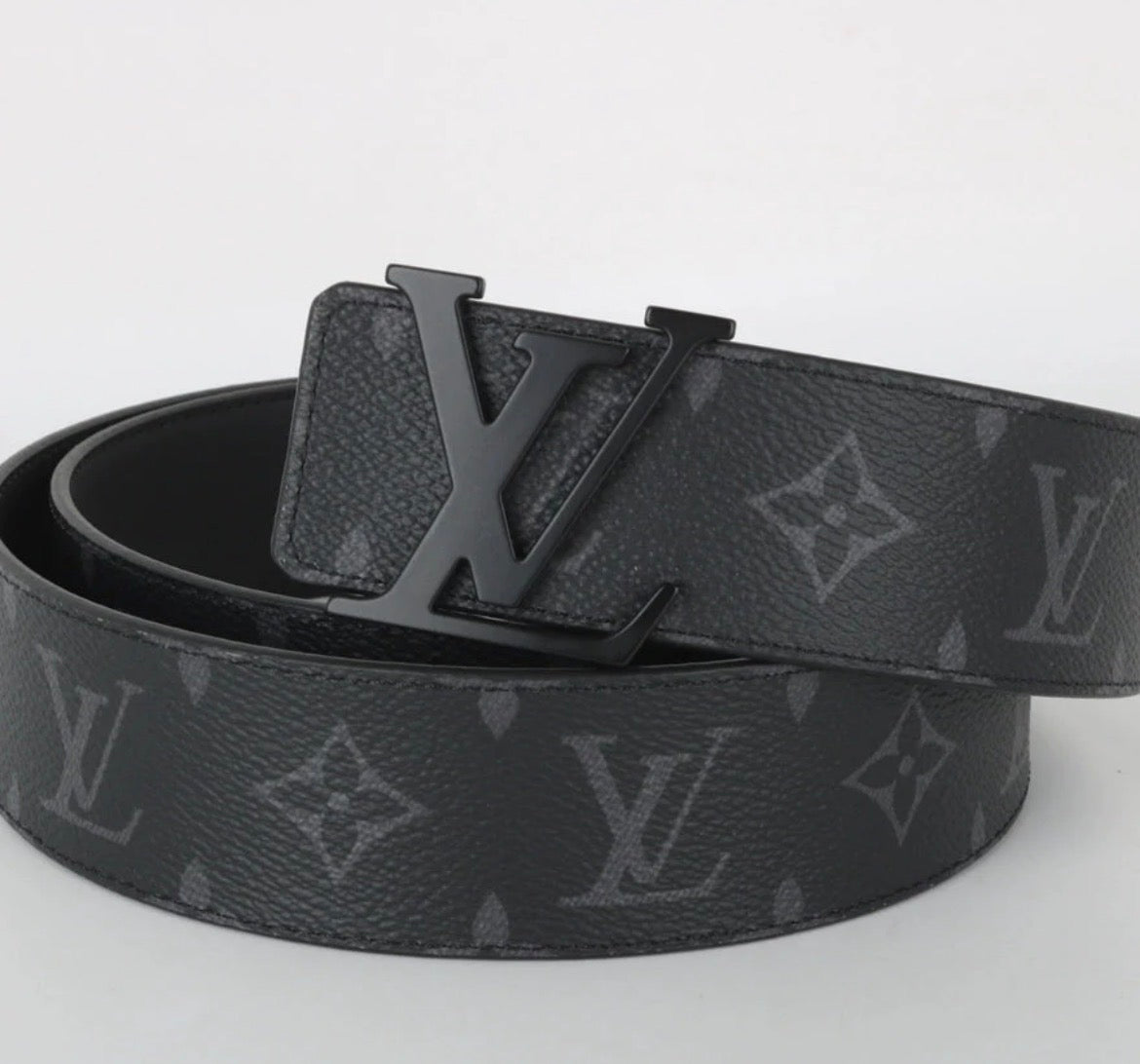 🖤 Luxury Monogram Designer Belt