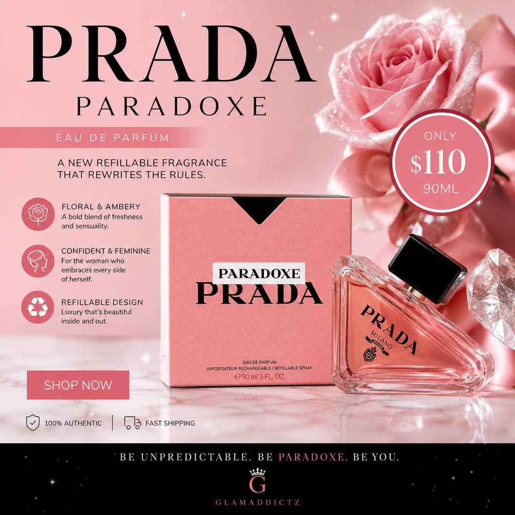 Prada paradoxe perfume