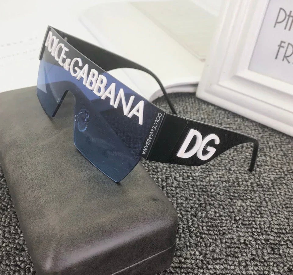 Luxury Designer Shield Sunglasses