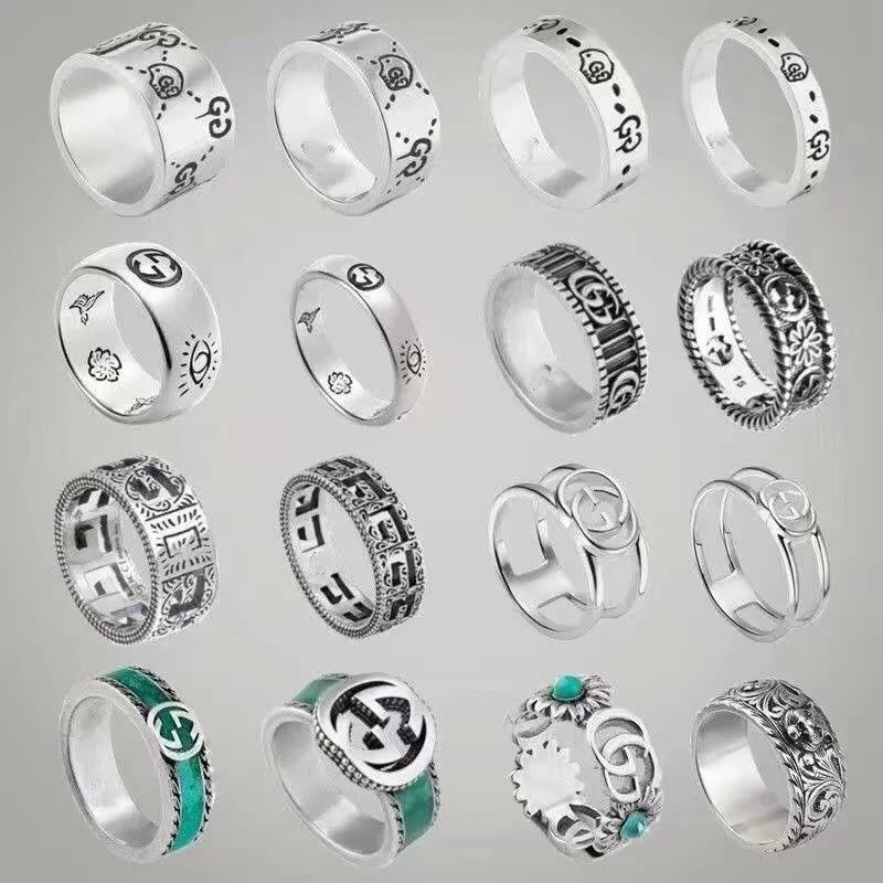 Gucci style rings