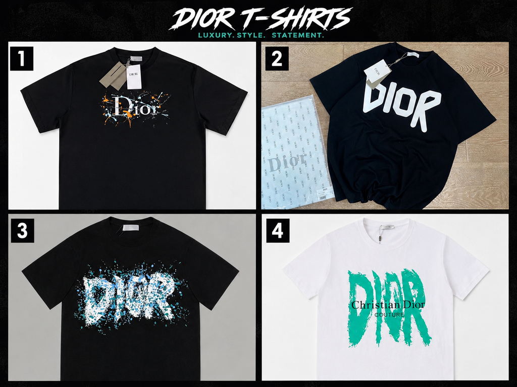 Dior t shirt