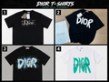 Dior t shirt
