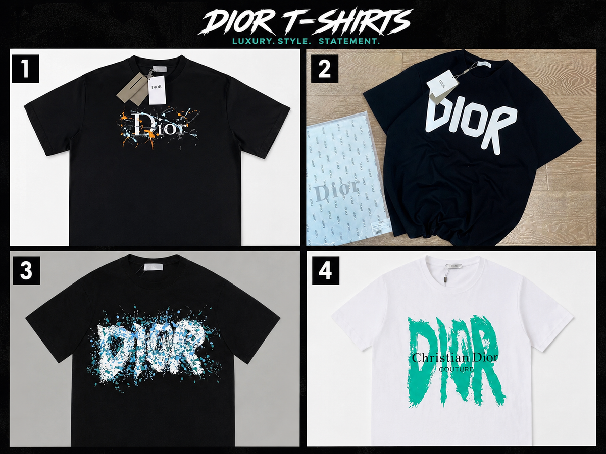 Dior t shirt