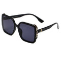 Square Black Fashion Sunglasses