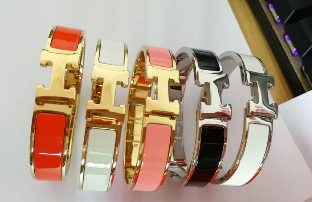 Striped Band Ring