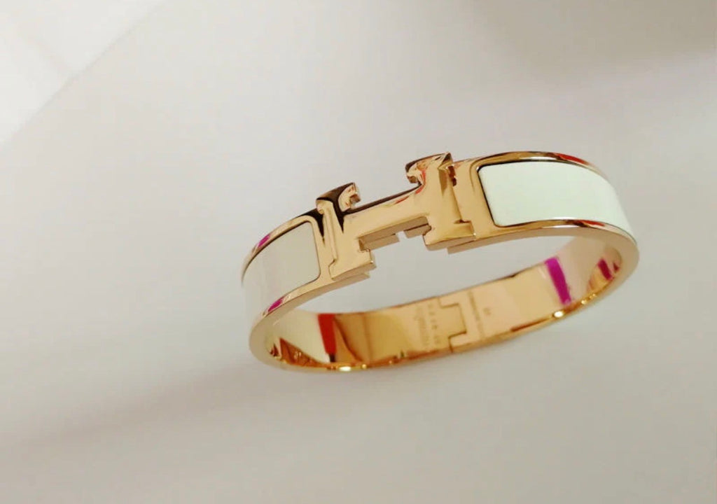 Striped Band Ring