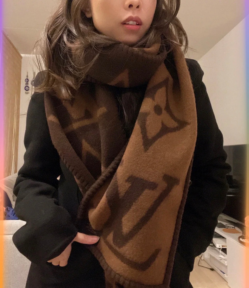 Statement Knit Scarf
