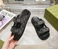 Monogram Platform Sandals
