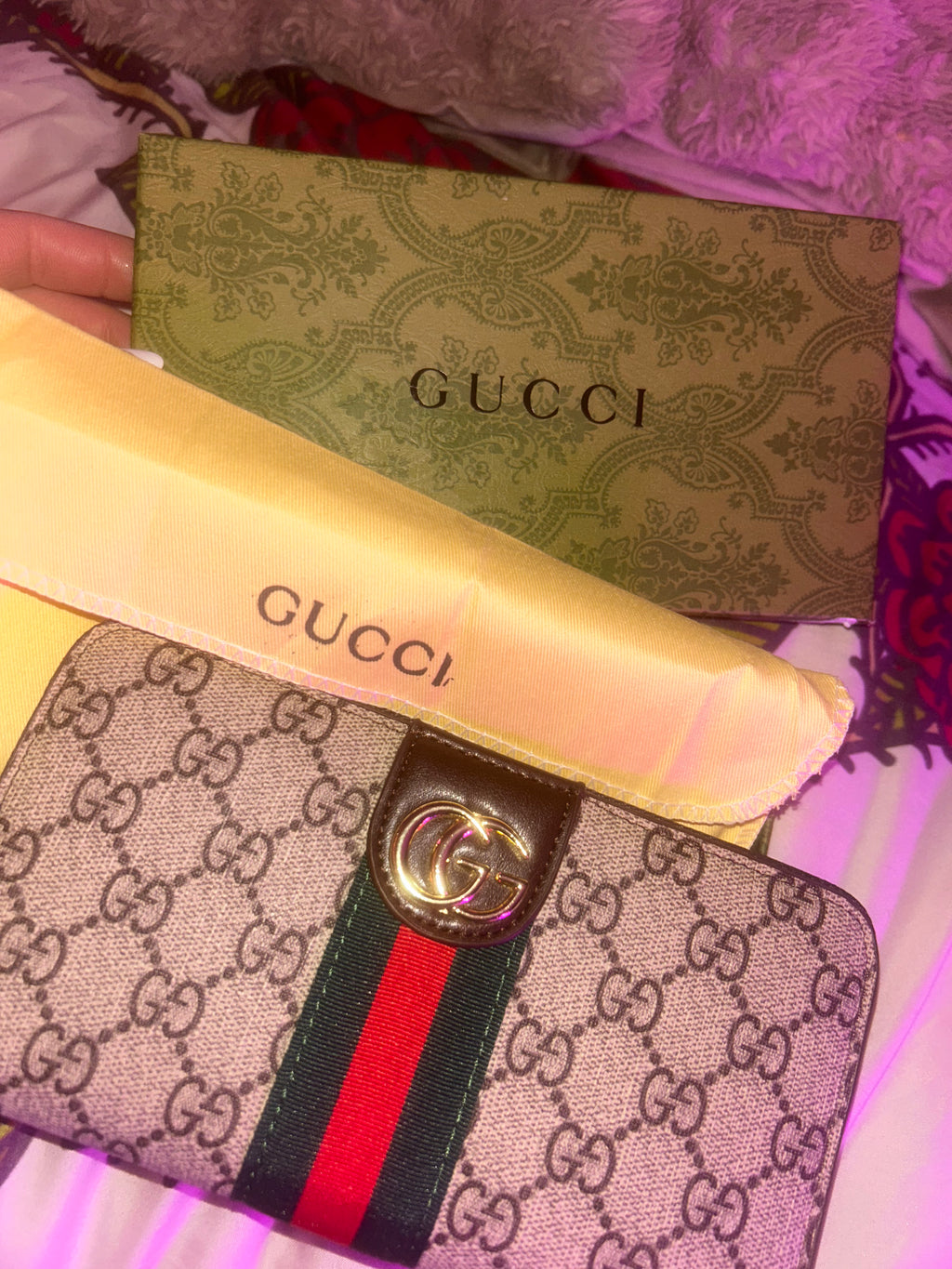 gucci style wallet