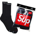 Supreme crew socks