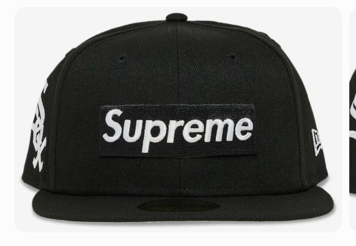 Supreme x MLB  New Era-Chicago hat