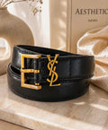 Lux designer belt
