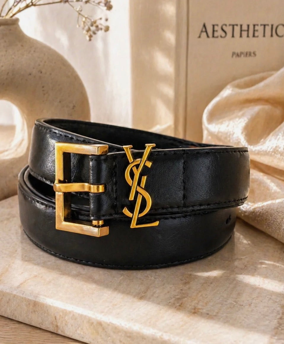Lux designer belt