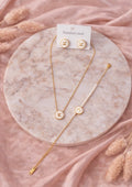 Elegant 3 piece jewelry set