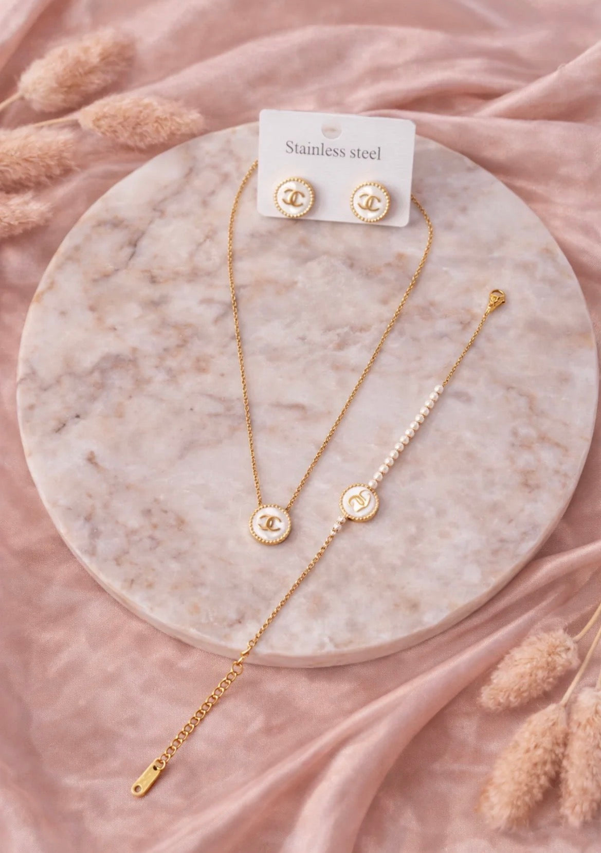 Elegant 3 piece jewelry set