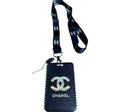 Luxury ID badge lanyard