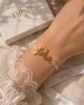 Dior adjustable bracelet