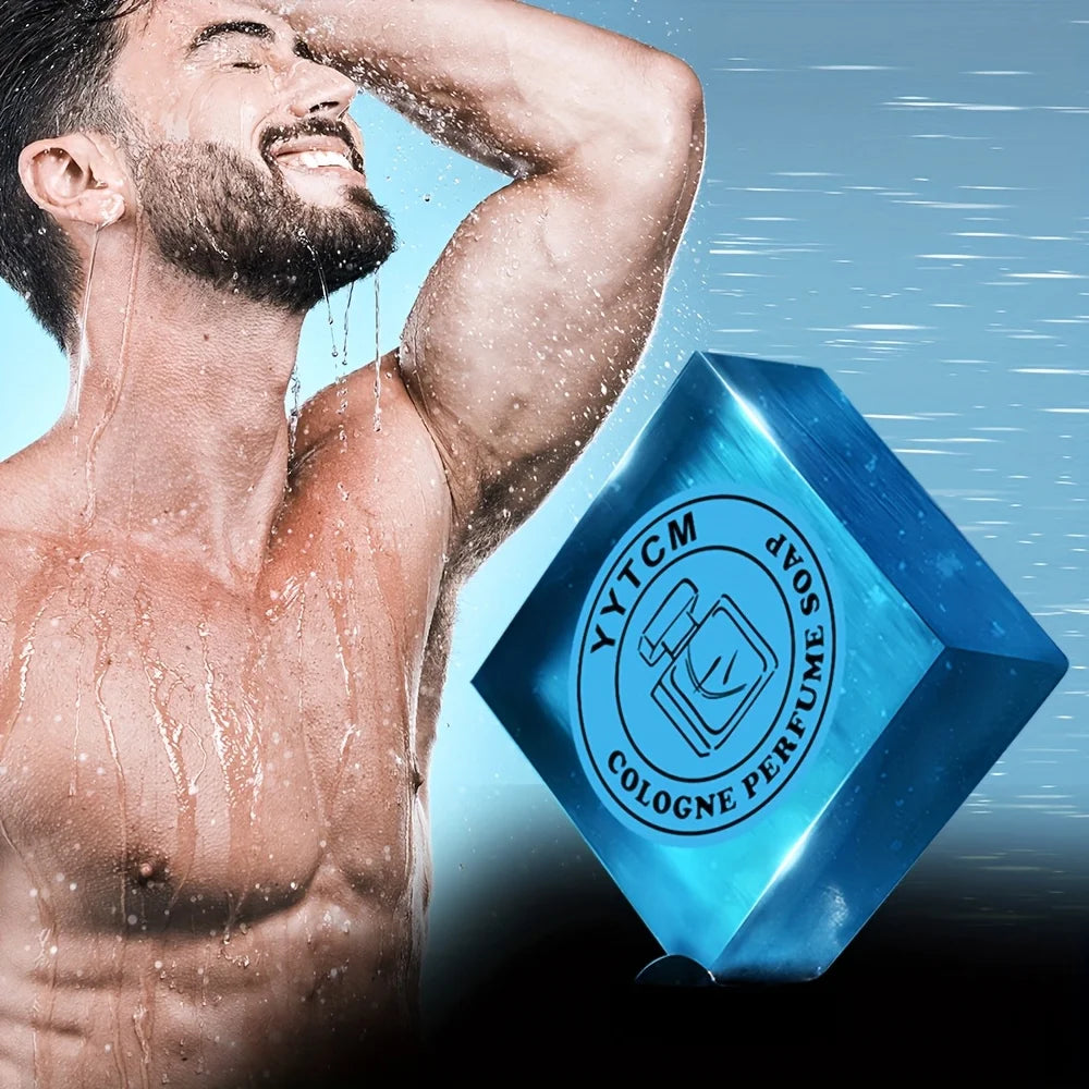 Men's Cologne Soap, Cologne Perfume Soap, Sandalwood Soap, Bath Soap