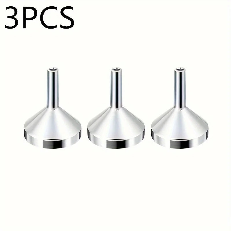 1/3/5pcs Refillable Perfume Bottle Funnel, Mini Perfume Travel Bottle