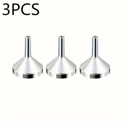 1/3/5pcs Refillable Perfume Bottle Funnel, Mini Perfume Travel Bottle