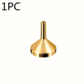 1/3/5pcs Refillable Perfume Bottle Funnel, Mini Perfume Travel Bottle