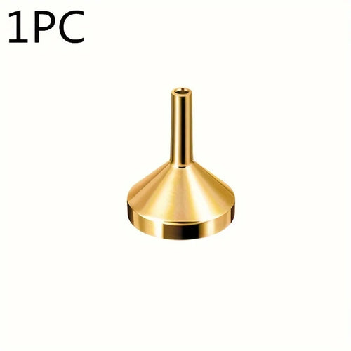 1/3/5pcs Refillable Perfume Bottle Funnel, Mini Perfume Travel Bottle