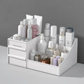 1pc Mens Fragrance Organizer, Perfume & Cologne Stand with Drawers,