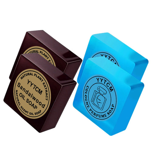 Men's Cologne Soap, Cologne Perfume Soap, Sandalwood Soap, Bath Soap