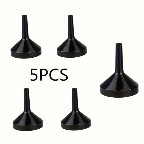 1/3/5pcs Refillable Perfume Bottle Funnel, Mini Perfume Travel Bottle