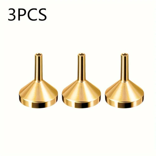 1/3/5pcs Refillable Perfume Bottle Funnel, Mini Perfume Travel Bottle